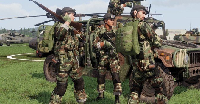 В сеть утекли подробности о новой части Arma
