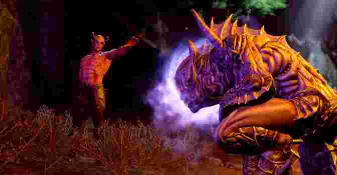 Для The Elder Scrolls Online выпустили DLC Necrom с мастером рун