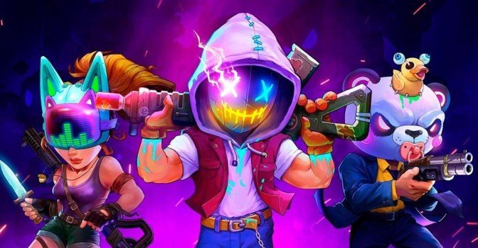В EGS можно бесплатно скачать рогалик Neon Abyss