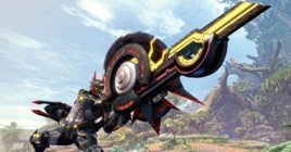 Разработчики Monster Hunter Rise показали двуручный меч и топор