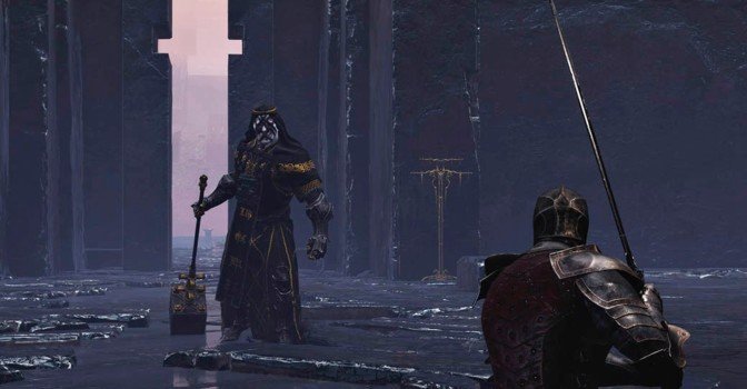 Анонсирована новая souls-like RPG Mortal Shell