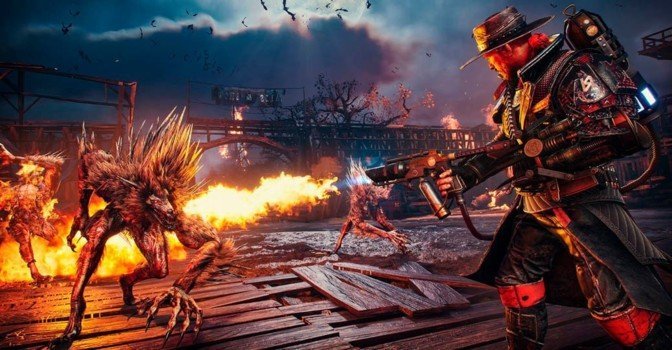 Опубликован геймплей кооперативного режима в экшне Evil West