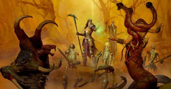 Игра Diablo 4 вышла в раннем доступе на консолях и компьютерах