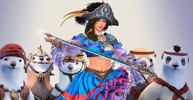 Создатели Black Desert показали геймплей за пробужденного Корсара