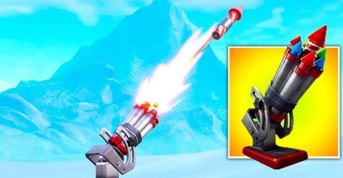 Fortnite получил обновление 7.30 и бутылочные ракеты