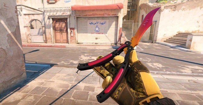В шутере CS:GO онлайн превысил отметку в 1.8 млн пользователей