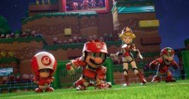 Появился новый трейлер Mario Strikers: Battle League