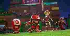 Появился новый трейлер Mario Strikers: Battle League