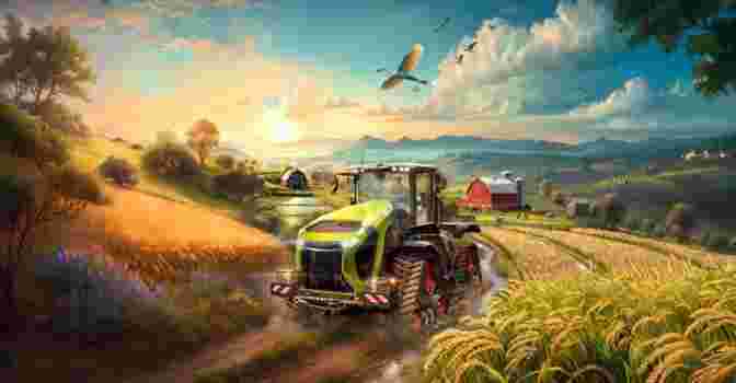 Как зайти в кооп и мультиплеер к другу в Farming Simulator 25