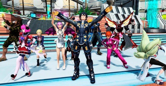 Phantasy Star Online 2 вышла в Steam