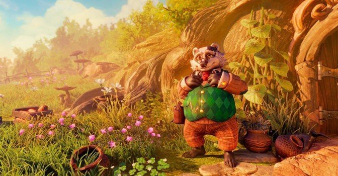 Опубликован обзорный трейлер Trine 4