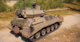 Патч 1.6 добавил в World of Tanks британские легкие танки