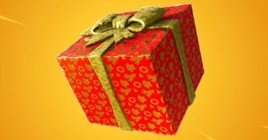 Пора собирать праздничные коробки в Fortnite