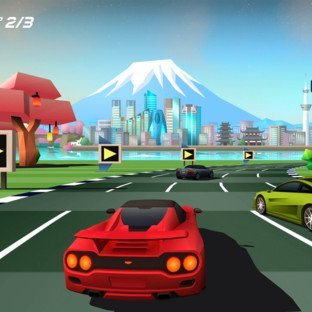 Скриншот Horizon Chase Turbo