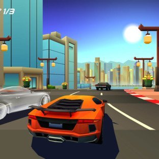Скриншот Horizon Chase Turbo