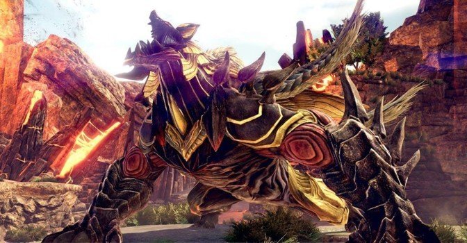В God Eater 3 будут огромные монстры