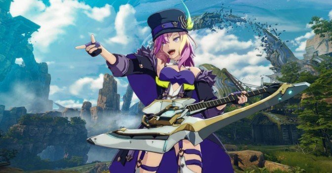 MMORPG Blue Protocol получит в апреле патч с музыкальным классом