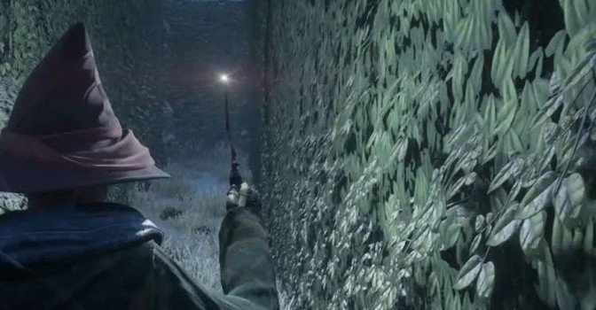 Как пройти лабиринт из живой изгороди в Hogwarts Legacy