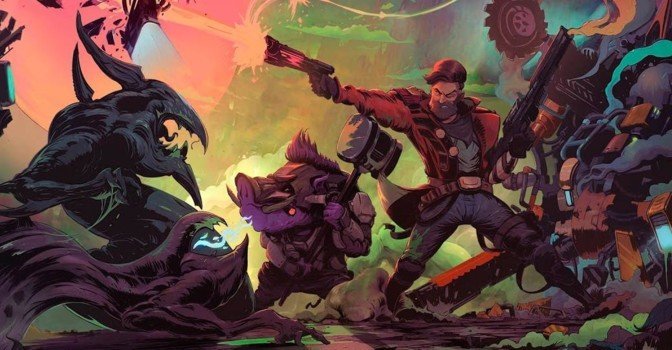 Сегодня лутер-шутер Space Punks выйдет в раннем доступе EGS