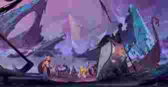 Викинги из The Banner Saga 3 отправляются в финальное путешествие