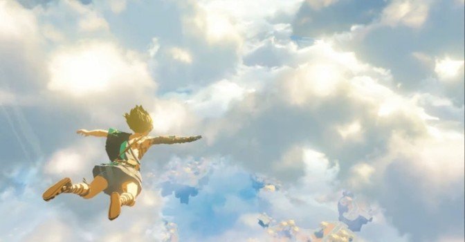 Вышел дебютный трейлер The Legend of Zelda: Breath of the Wild 2
