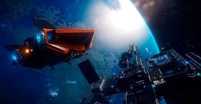 В EGS бесплатно раздают Elite Dangerous и The World Next Door
