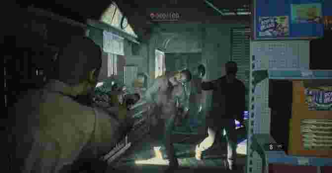 DLC Выжившие призраки для Resident Evil 2 Remake — прохождение
