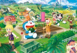Анонсирован симулятор жизни Doraemon Story of Seasons: FotGK