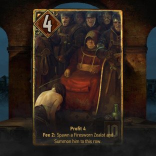 Скриншот Gwent: The Witcher Card Game