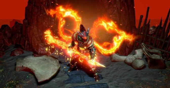 Разработчики Path of Exile показали новые бовые кличи