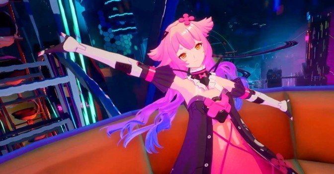 В трейлере патча 2.2 для Tower of Fantasy показали неоновый город