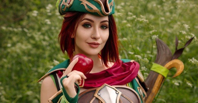 Правильный косплей — колдунья, фея и эльфийка