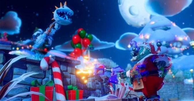 В PvZ: Battle for Neighborville добавили карту «Слизервуар»