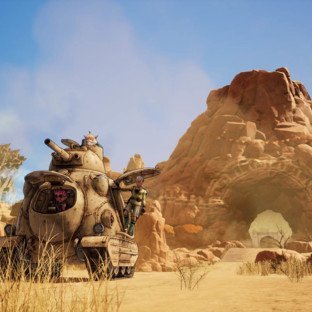Скриншот Sand Land