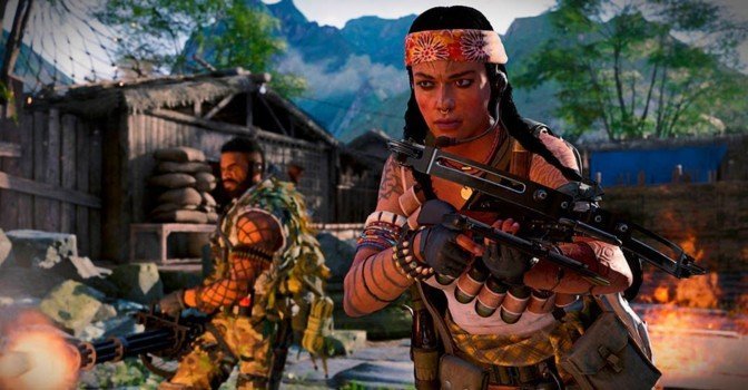 Опубликован геймплей второго сезона CoD: Black Ops Cold War