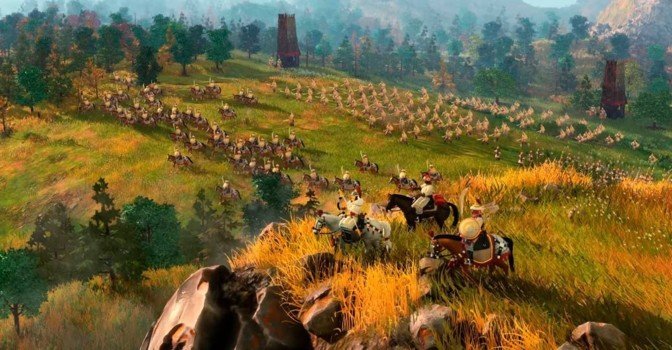 На X019 показали геймплей Age of Empires 4