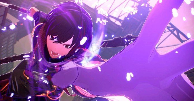 Вышли геймплейные ролики Scarlet Nexus