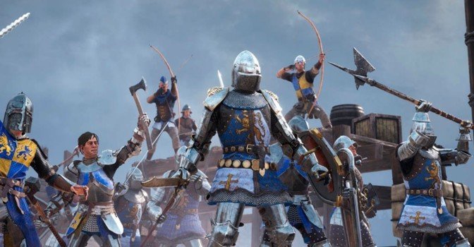 Сегодня на консолях и ПК выйдет средневековый экшн Chivalry 2
