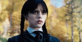 Опубликовали первый кадр второго сезона сериала «Уэнсдэй»