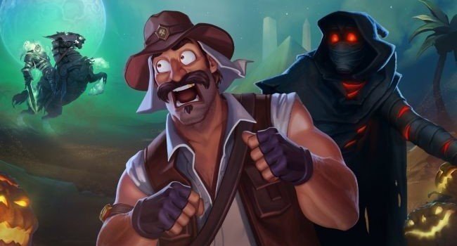 На следующей неделе в Hearthstone пройдет ивент в честь Хэллоуина