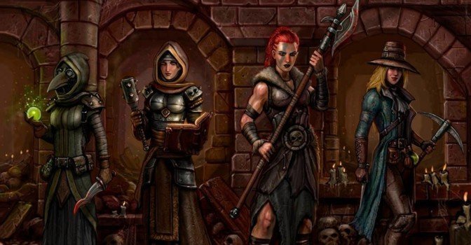 В Darkest Dungeon начались бесплатные выходные