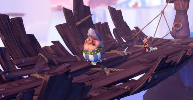 Опубликован релизный трейлер Asterix and Obelix XXL 3