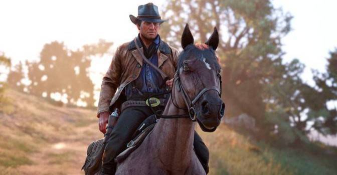 В Red Dead Redemption 2 удастся потолстеть