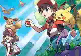 Пора ловить зверюшек в Pokemon: Let's Go