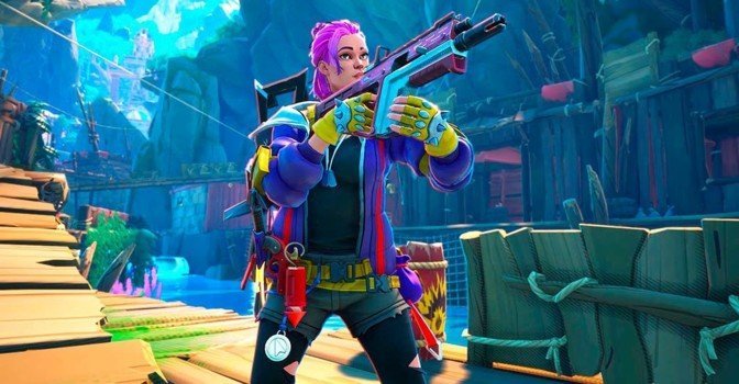 HAWKED – стартовал открытый тест шутера в духе EfT и Fortnite