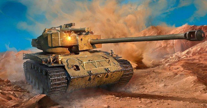 Патч 1.12 сбалансировал премиум танки 8 уровня в World of Tanks