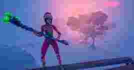 В шутере Fortnite начались снежные бури