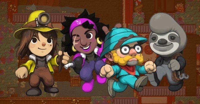Мультиплеер Spelunky 2 стал доступен на ПК