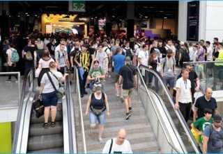 На выставке Gamescom 2022 побывали 265 000 посетителей
