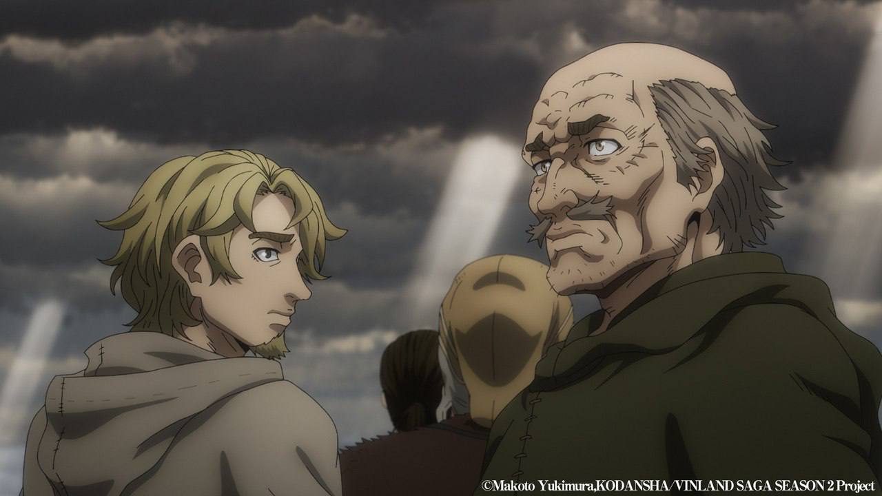 Отзывы  vinland saga  аниме